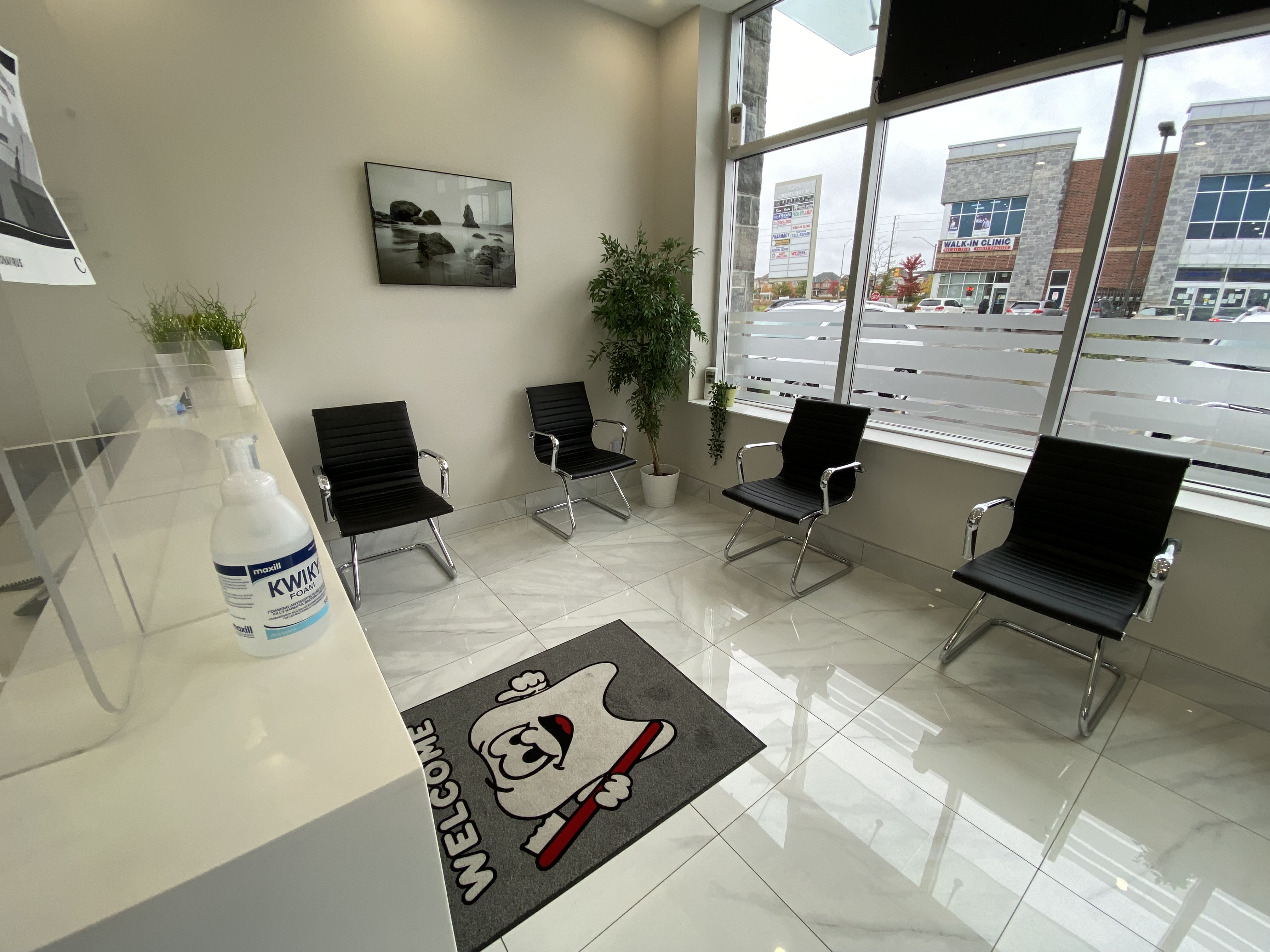 Customer Waiting Area